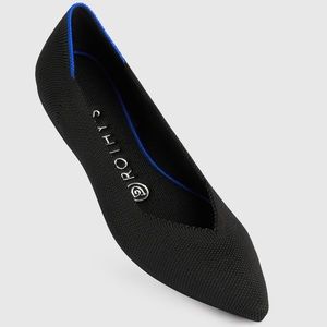 Rothy’s The Point in Black Solid